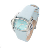 Chronotech Blue Leather Watch -   -  Chronotech.